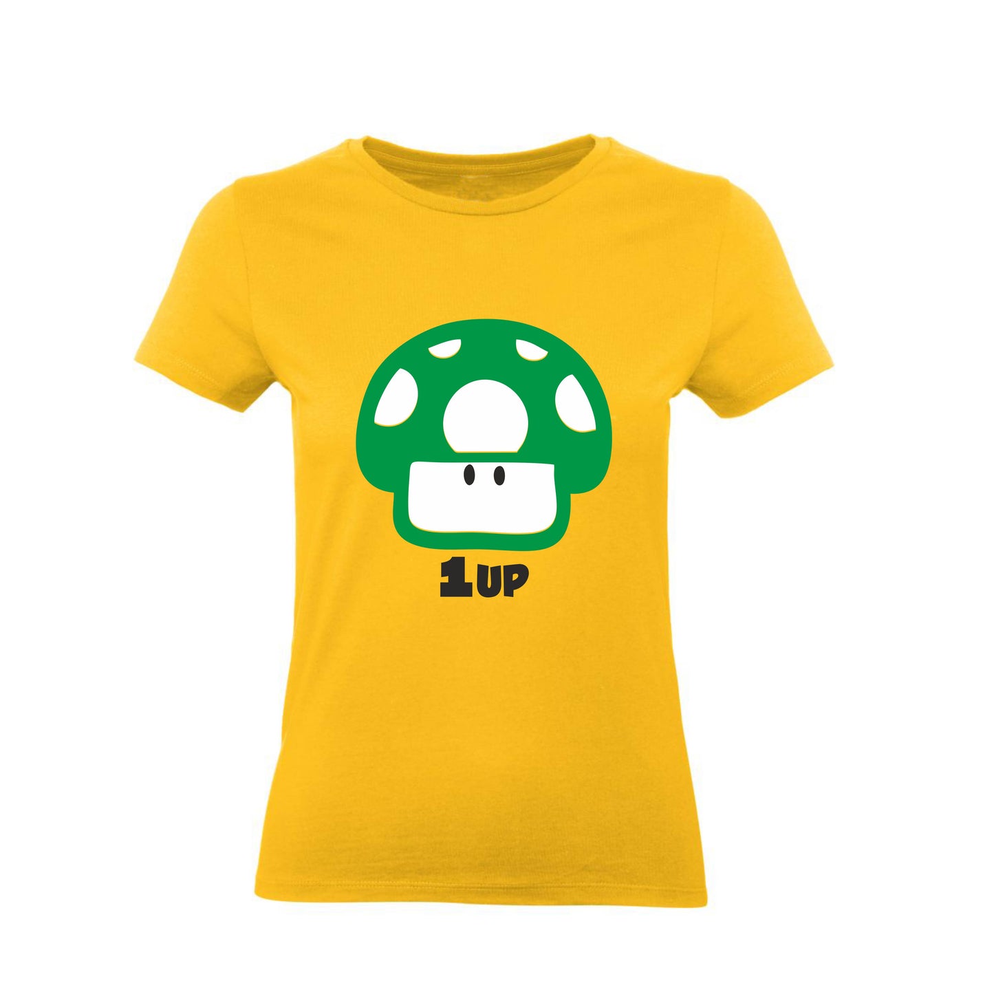 T-Shirt Uomo, Donna & Bambino - 1 UP - Maglietta Maglia Tshirt Super vestibilità Top qualità - Social Crazy