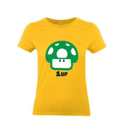 T-Shirt Uomo, Donna & Bambino - 1 UP - Maglietta Maglia Tshirt Super vestibilità Top qualità - Social Crazy
