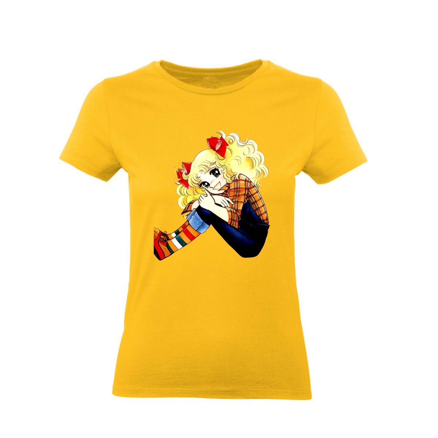 T-Shirt Donna & Bambino - CANDY CANDY- Maglietta Maglia Tshirt Super vestibilità Top qualità