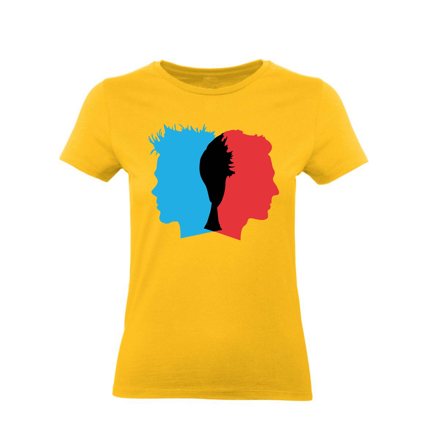 T-Shirt Uomo, Donna & Bambino - FIGHT CLUB DOUBLE FACES - Maglietta Maglia Tshirt Super vestibilità Top qualità