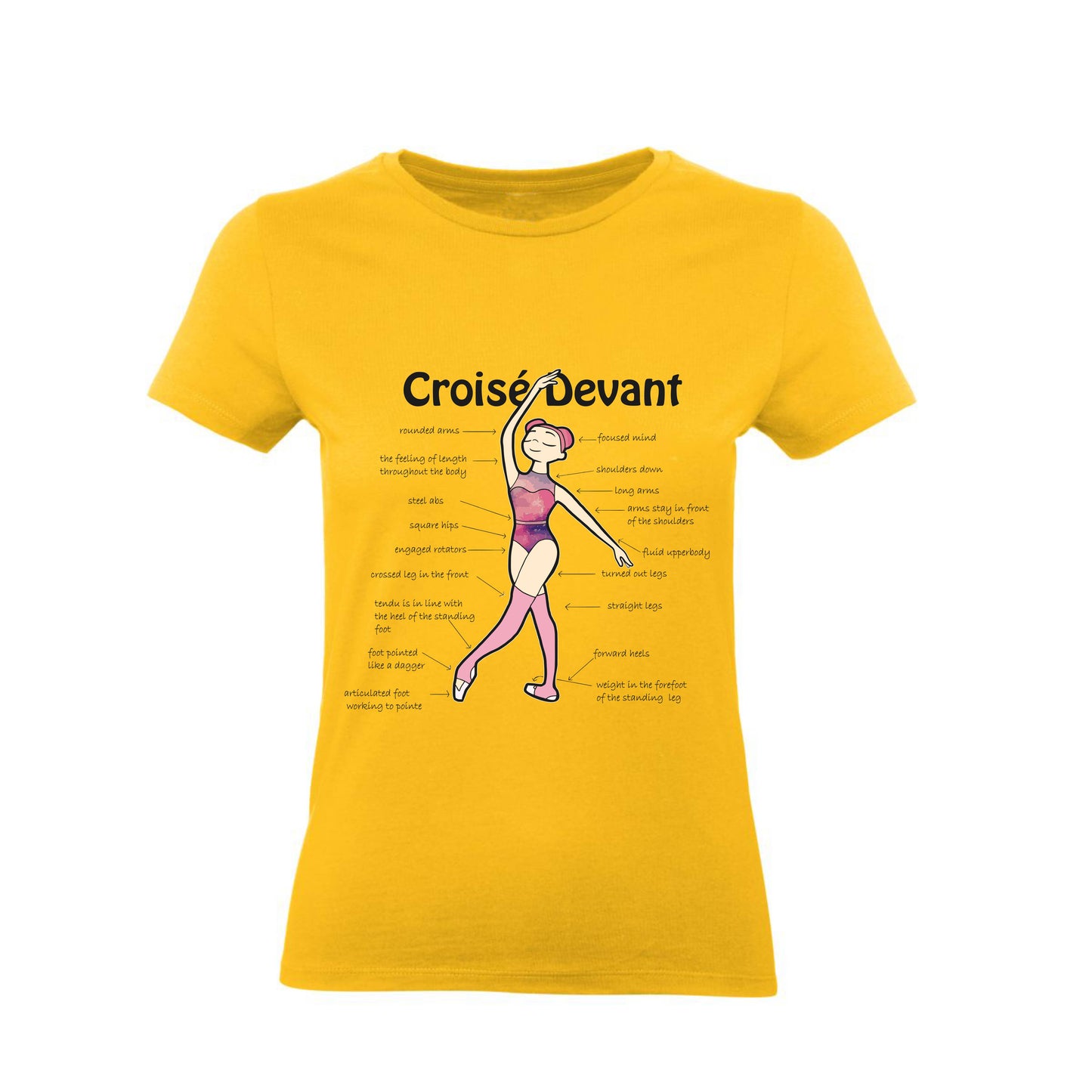 T-Shirt Donna & Bambino - CROISÈ DEVANT - Maglietta Maglia Tshirt Super vestibilità Top qualità