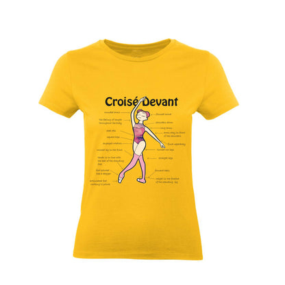 T-Shirt Donna & Bambino - CROISÈ DEVANT - Maglietta Maglia Tshirt Super vestibilità Top qualità