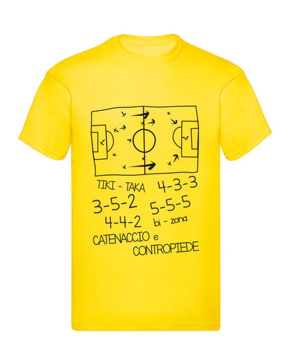 T-Shirt Uomo & Bambino - FANTACALCIO - Maglietta Maglia Tshirt Super vestibilità Top qualità