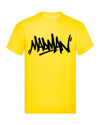 T-Shirt Uomo Donna & Bambino - MADMAN - Maglietta Maglia Tshirt Super vestibilità Top qualità