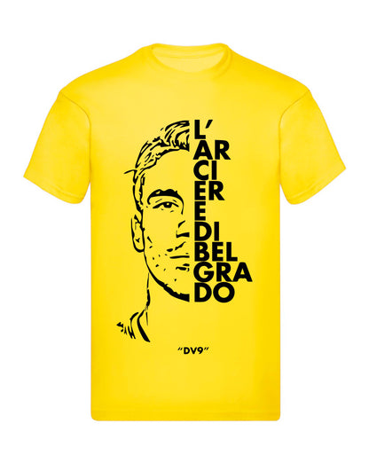 T-Shirt Uomo Donna & Bambino - L'ARCIERE DEL BLGRADO - Maglietta Maglia Tshirt Super vestibilità Top qualità