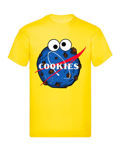 T-Shirt Uomo, Donna & Bambino - COOKIES - Maglietta Maglia Tshirt Super vestibilità Top qualità