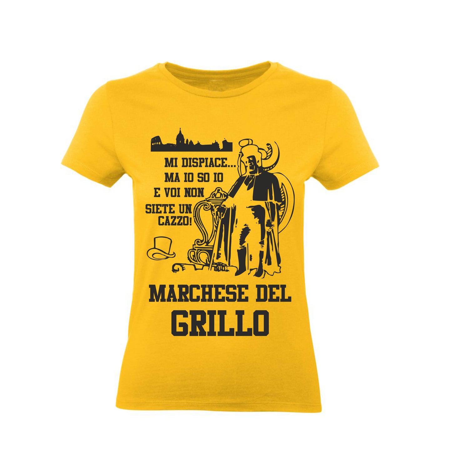 T-Shirt Uomo Donna & Bambino - MARCHESE DEL GRILLO - Maglietta Maglia Tshirt Super vestibilità Top qualità