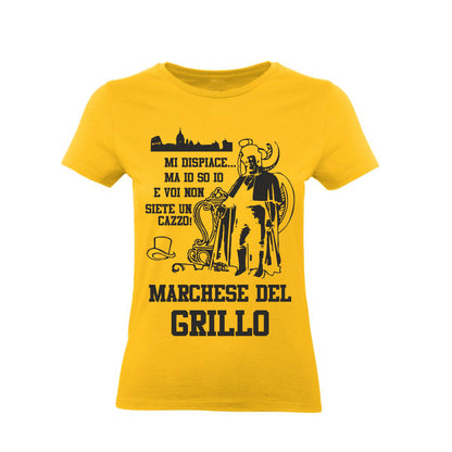 T-Shirt Uomo Donna & Bambino - MARCHESE DEL GRILLO - Maglietta Maglia Tshirt Super vestibilità Top qualità