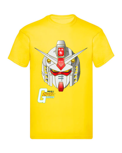 T-Shirt Uomo, Donna & Bambino - GUNDAM HEAD - Maglietta Maglia Tshirt Super vestibilità Top qualità