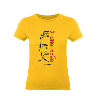 T-Shirt Uomo, Donna & Bambino - ER PUPONE - Maglietta Maglia Tshirt Super vestibilità Top qualità