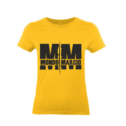 T-Shirt Uomo Donna & Bambino - MONDO MARCIO - Maglietta Maglia Tshirt Super vestibilità Top qualità