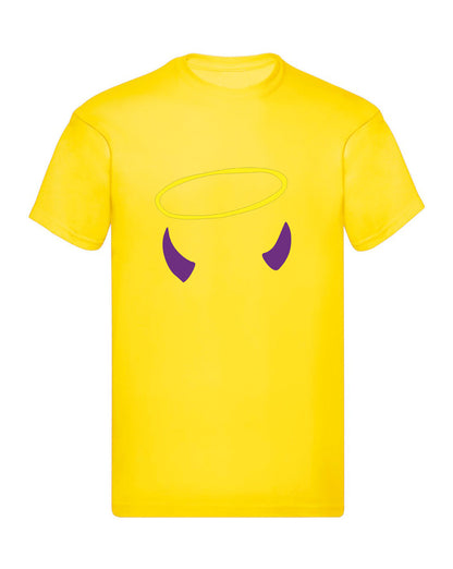 T-Shirt Uomo, Donna & Bambino - CORNA AUREOLA - Maglietta Maglia Tshirt Super vestibilità Top qualità