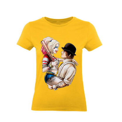 T-Shirt Uomo, Donna & Bambino - HARLEY E ALEX  - Maglietta Maglia Tshirt Super vestibilità Top qualità