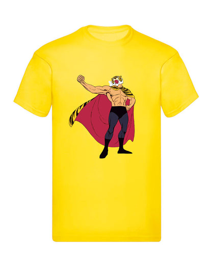 T-Shirt Uomo & Bambino - L'UOMO TIGRE - Maglietta Maglia Tshirt Super vestibilità Top qualità