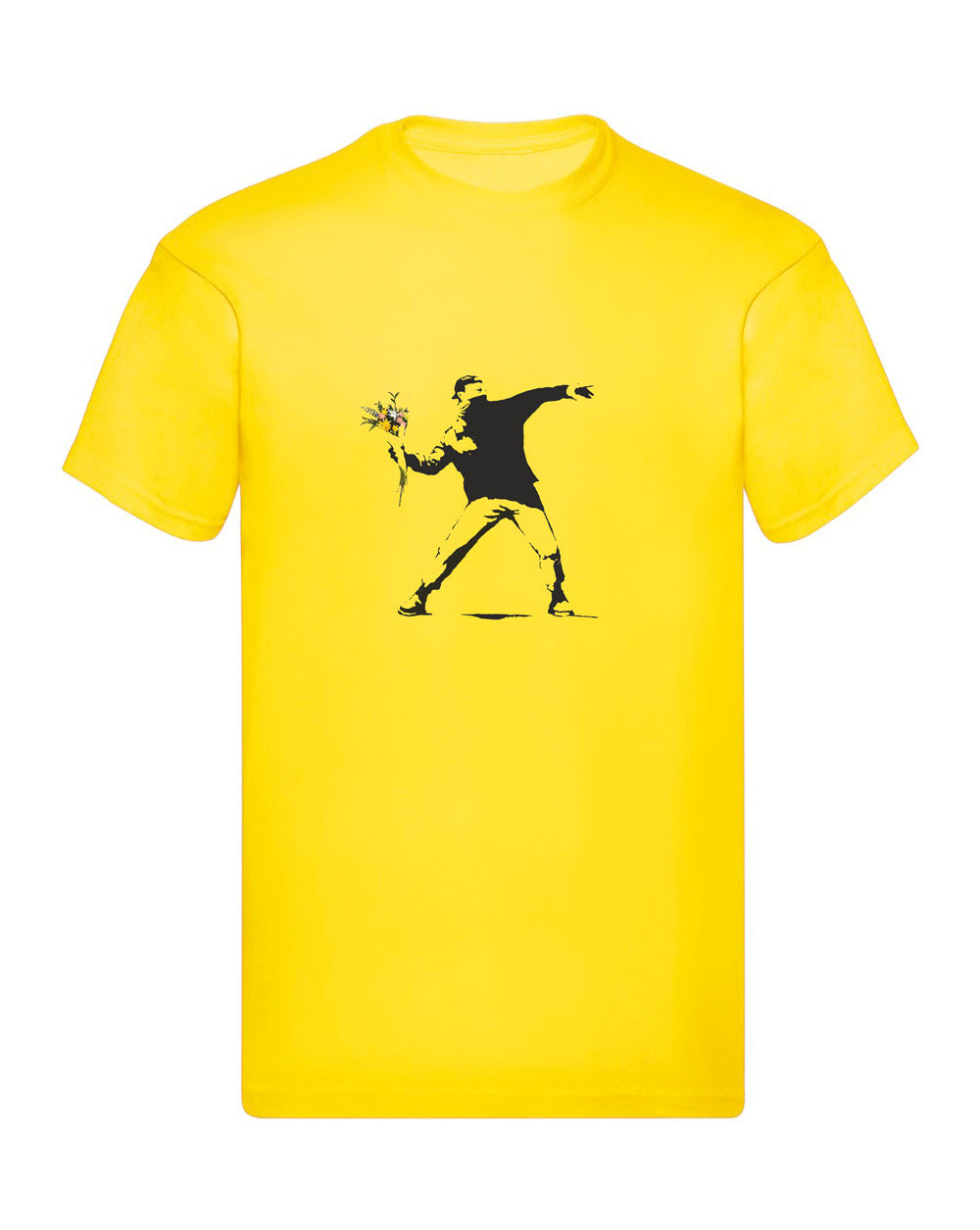 T-Shirt Uomo, Donna & Bambino - FIORI - Maglietta Maglia Tshirt Super vestibilità Top qualità