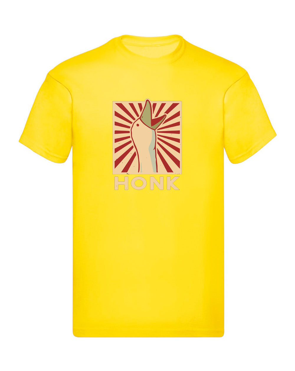 T-Shirt Uomo, Donna & Bambino - HONK  - Maglietta Maglia Tshirt Super vestibilità Top qualità