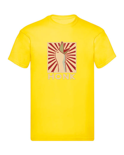 T-Shirt Uomo, Donna & Bambino - HONK  - Maglietta Maglia Tshirt Super vestibilità Top qualità
