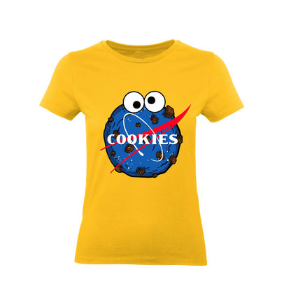 T-Shirt Uomo, Donna & Bambino - COOKIES - Maglietta Maglia Tshirt Super vestibilità Top qualità