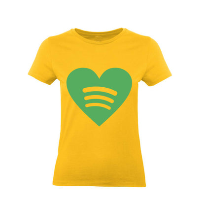 T-Shirt Uomo Donna & Bambino - LOVE MUSIC - Maglietta Maglia Tshirt Super vestibilità Top qualità