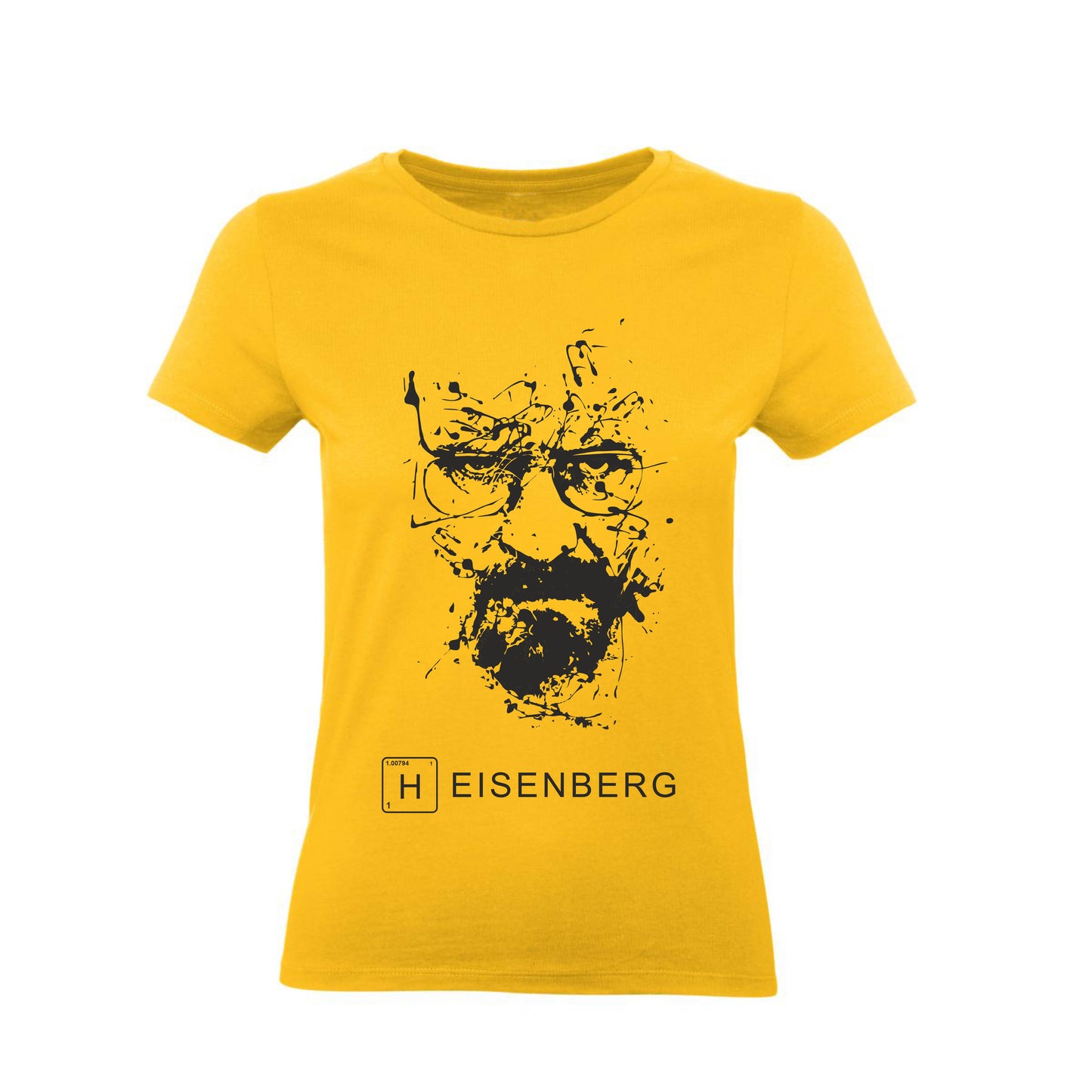 T-Shirt Uomo, Donna & Bambino - HEISENBERG  - Maglietta Maglia Tshirt Super vestibilità Top qualità