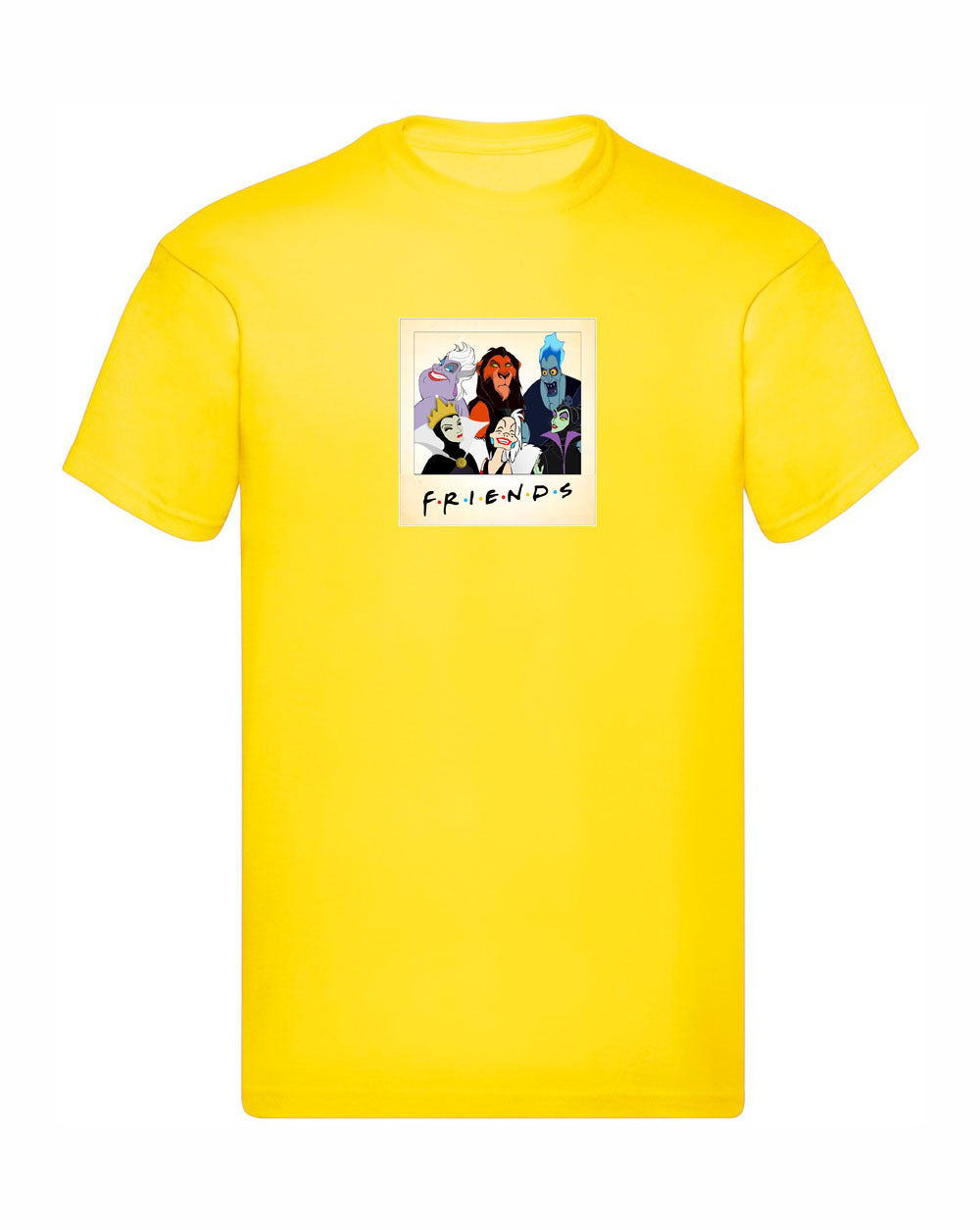 T-Shirt Uomo, Donna & Bambino - CATTIVI AMICI - Maglietta Maglia Tshirt Super vestibilità Top qualità