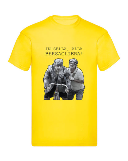 T-Shirt Uomo & Bambino - IN SELLA - Maglietta Maglia Tshirt Super vestibilità Top qualità