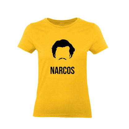 T-Shirt Uomo Donna & Bambino - NARCOS SILHOUETTE  - Maglietta Maglia Tshirt Super vestibilità Top qualità