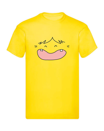 T-Shirt Uomo, Donna & Bambino - HELLO SPANK LINE ART  - Maglietta Maglia Tshirt Super vestibilità Top qualità