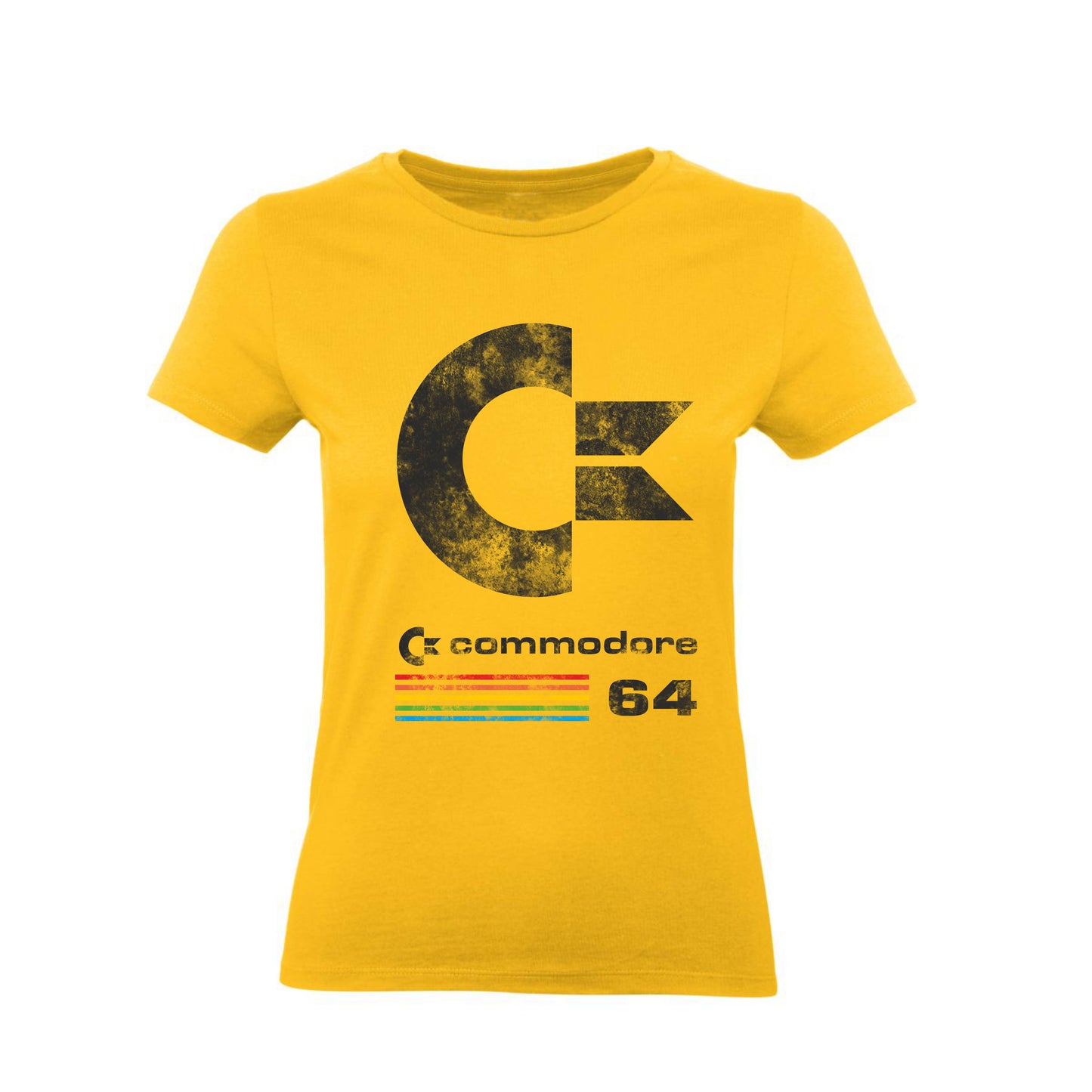 T-Shirt Uomo, Donna & Bambino - COMMODORE 64 - Maglietta Maglia Tshirt Super vestibilità Top qualità