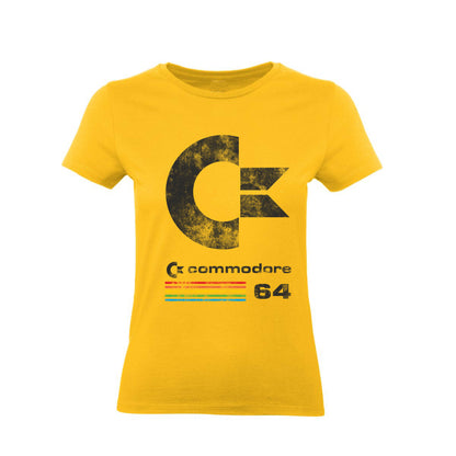 T-Shirt Uomo, Donna & Bambino - COMMODORE 64 - Maglietta Maglia Tshirt Super vestibilità Top qualità