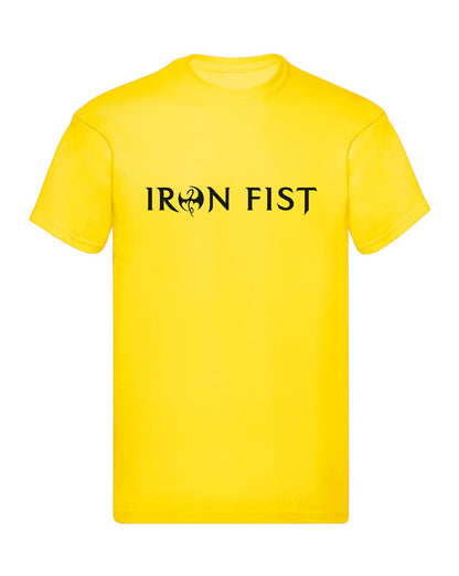 T-Shirt Uomo Donna & Bambino - IRON FIST  - Maglietta Maglia Tshirt Super vestibilità Top qualità