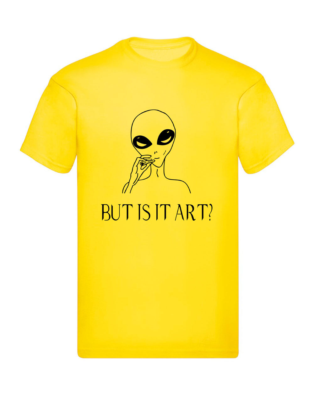 T-Shirt Uomo, Donna & Bambino - BUT IS ART - Maglietta Maglia Tshirt Super vestibilità Top qualità