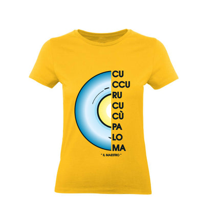 T-Shirt Uomo, Donna & Bambino - IL MAESTRO - Maglietta Maglia Tshirt Super vestibilità Top qualità