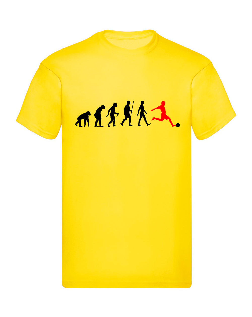 T-Shirt Uomo, & Bambino - CALCIO EVOLUTION - Maglietta Maglia Tshirt Super vestibilità Top qualità