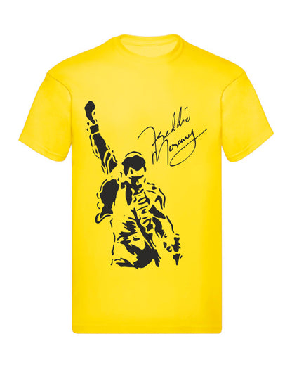 T-Shirt Uomo, Donna & Bambino - FREDDY MERCURY - Maglietta Maglia Tshirt Super vestibilità Top qualità