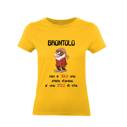 T-Shirt Uomo, Donna & Bambino - BRONTOLO NON È SOLO UNO STATO D'ANIMO - Maglietta Maglia Tshirt Super vestibilità Top qualità