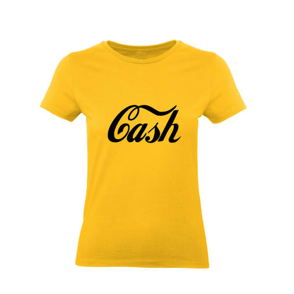T-Shirt Uomo, Donna & Bambino - CASH - Maglietta Maglia Tshirt Super vestibilità Top qualità