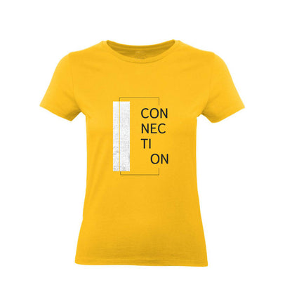 T-Shirt Uomo, Donna & Bambino - CONNECTION - Maglietta Maglia Tshirt Super vestibilità Top qualità