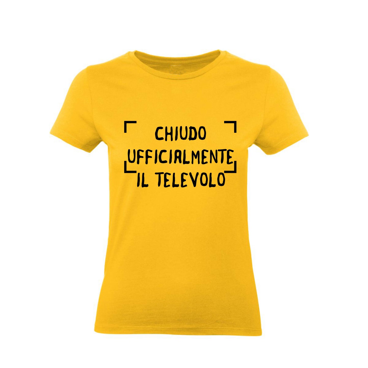 T-Shirt Uomo, Donna & Bambino - CHIUDO UFFICIALMENTE IL TELEVOTO - Maglietta Maglia Tshirt Super vestibilità Top qualità