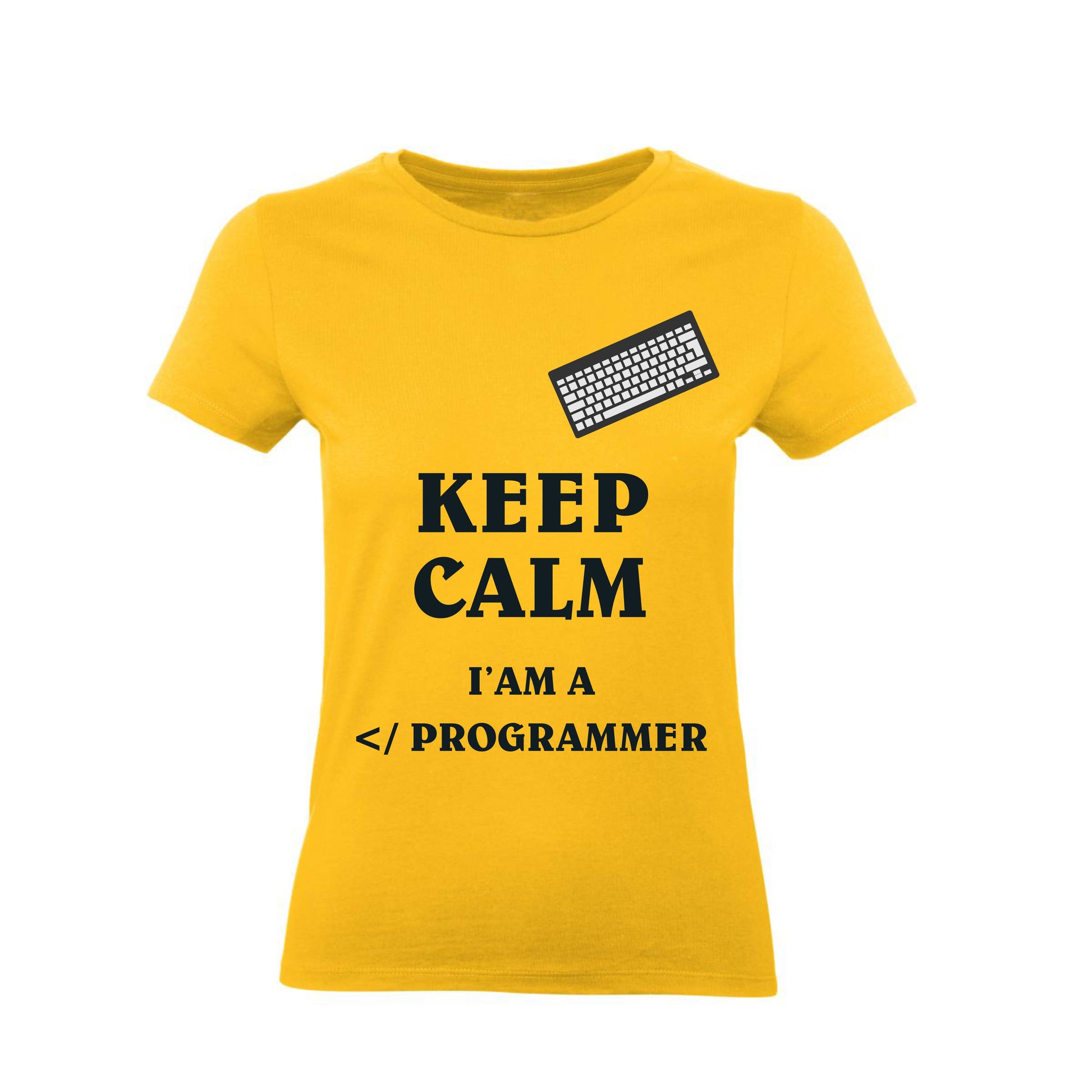 T-Shirt Uomo & Bambino - I'M A PROGRAMMER - Maglietta Maglia Tshirt Super vestibilità Top qualità - Social Crazy