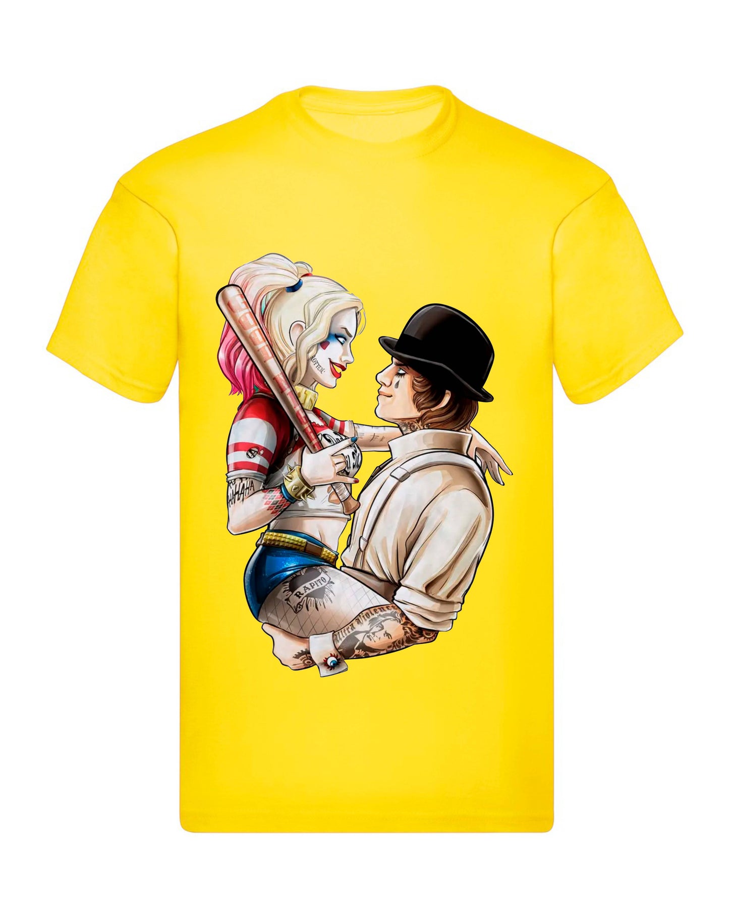 T-Shirt Uomo, Donna & Bambino - HARLEY E ALEX  - Maglietta Maglia Tshirt Super vestibilità Top qualità