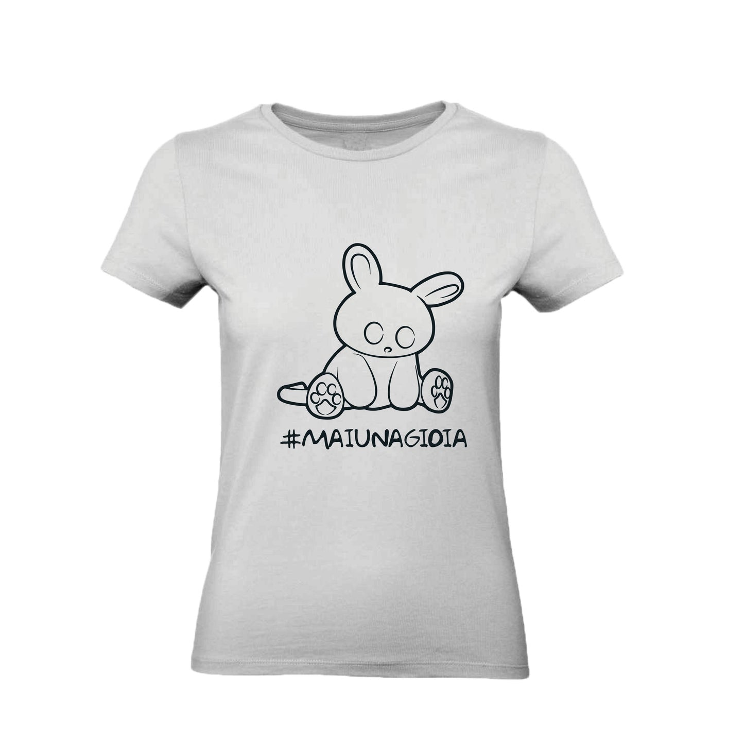 T-Shirt Uomo, Donna & Bambino - #MAIUNAGIOIA - Maglietta Maglia Tshirt Super vestibilità Top qualità