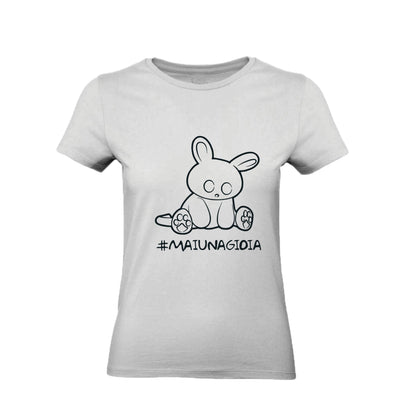 T-Shirt Uomo, Donna & Bambino - #MAIUNAGIOIA - Maglietta Maglia Tshirt Super vestibilità Top qualità