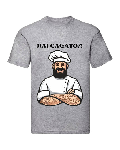 T-Shirt Uomo, Donna & Bambino - HAI CAGATO?  - Maglietta Maglia Tshirt Super vestibilità Top qualità