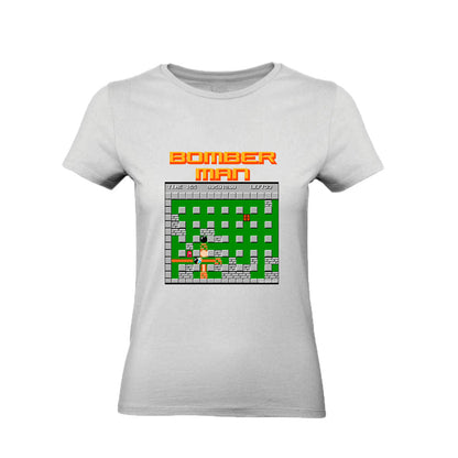 T-Shirt Uomo, Donna & Bambino - BOMBERMAN RETRÒ - Maglietta Maglia Tshirt Super vestibilità Top qualità