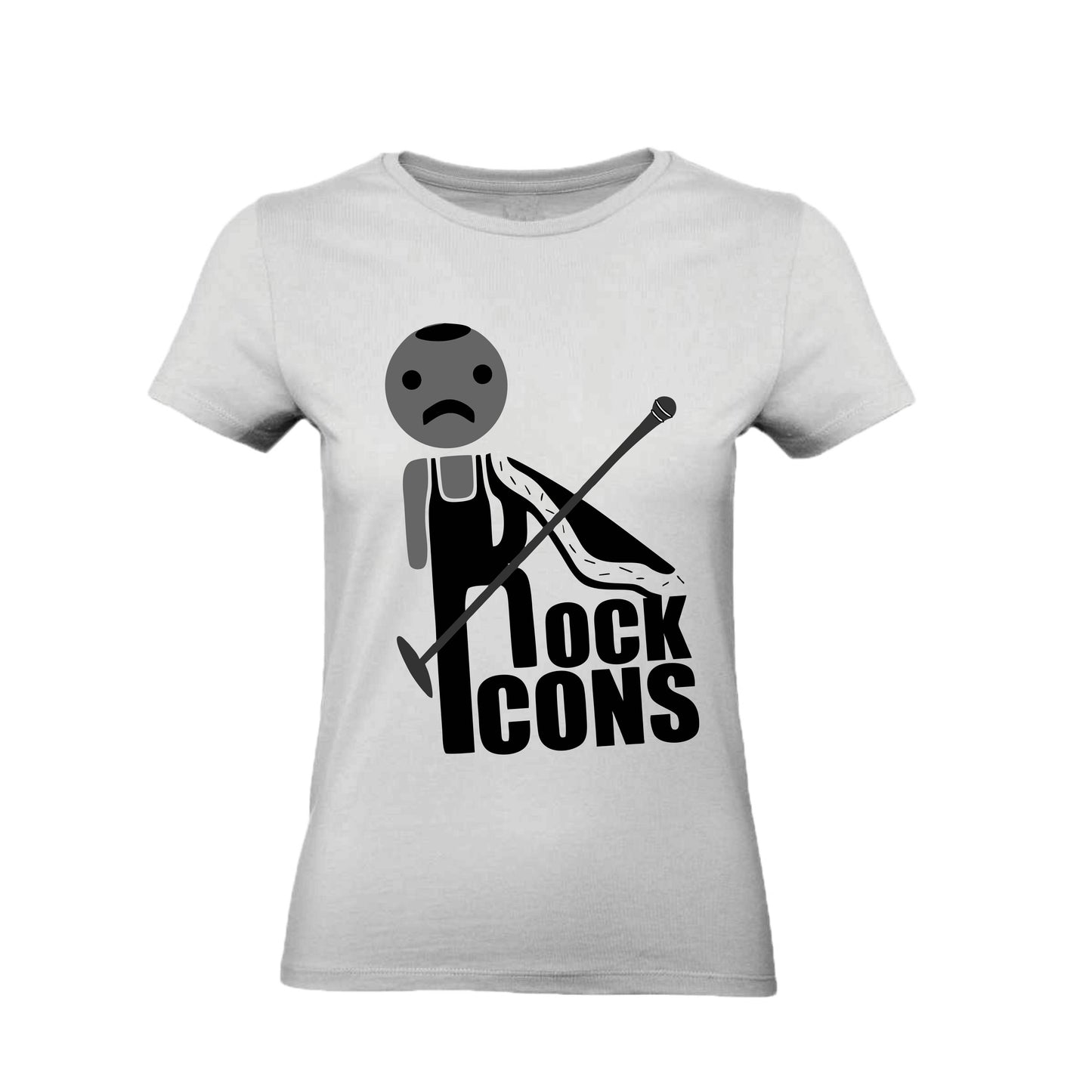 T-Shirt Uomo, Donna & Bambino - FREDDY MERCURY ROCK ICONS - Maglietta Maglia Tshirt Super vestibilità Top qualità