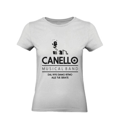 T-Shirt Uomo, Donna & Bambino - CANELLO MUSICAL BAND - Maglietta Maglia Tshirt Super vestibilità Top qualità