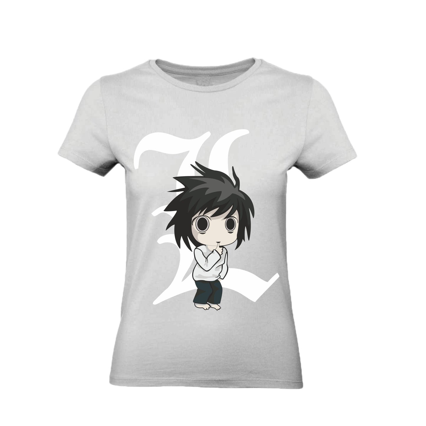T-Shirt Uomo Donna & Bambino - LAWLIET CHIBI -  Maglietta Maglia Tshirt Super vestibilità Top qualità