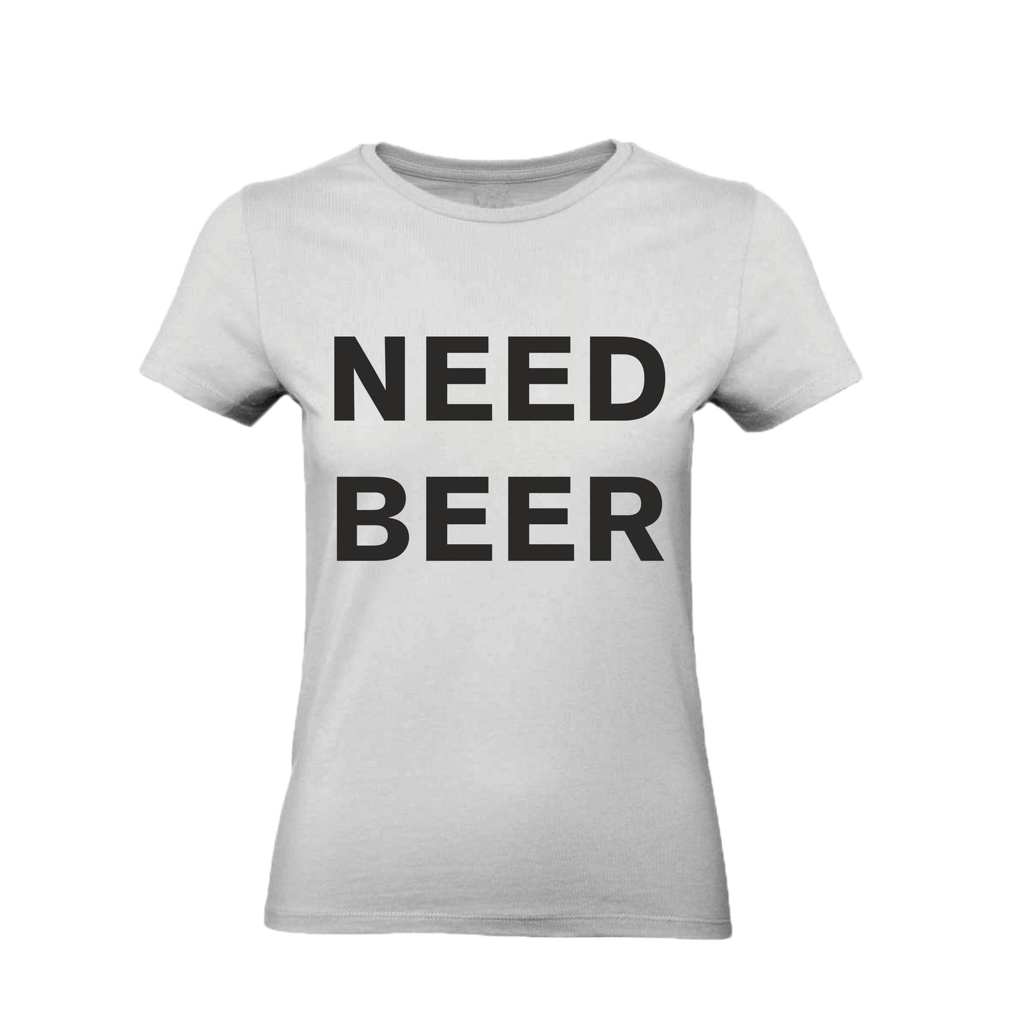 T-Shirt Uomo Donna & Bambino - NEED A BEER - Maglietta Maglia Tshirt Super vestibilità Top qualità
