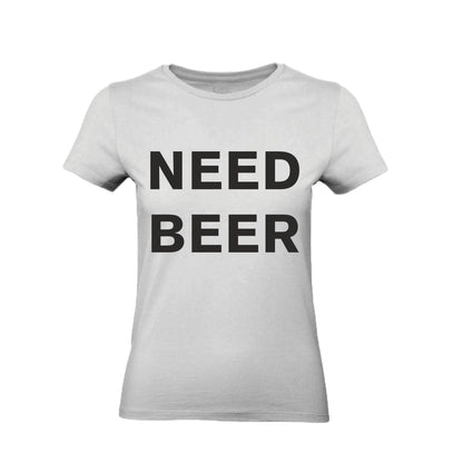T-Shirt Uomo Donna & Bambino - NEED A BEER - Maglietta Maglia Tshirt Super vestibilità Top qualità
